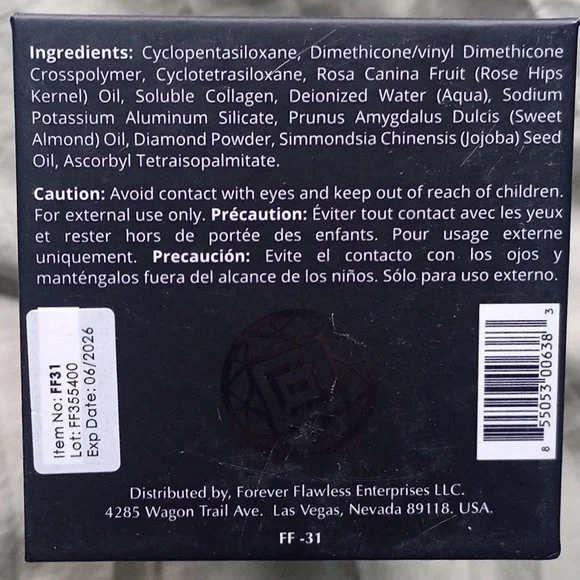 NIB Forever Flawless Pink Diamond Infused Collagen Serum 40ml - Picture 5 of 8